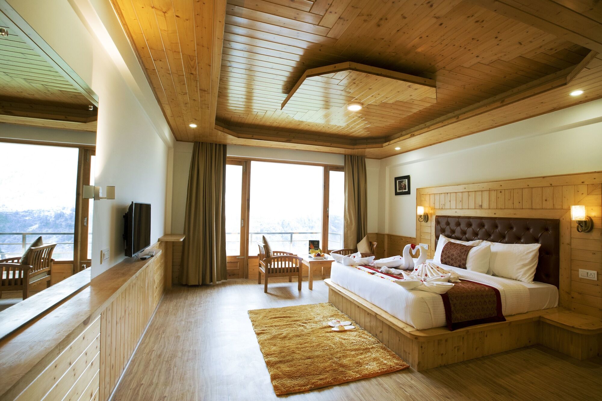 Primo Resorts Manāli Dış mekan fotoğraf